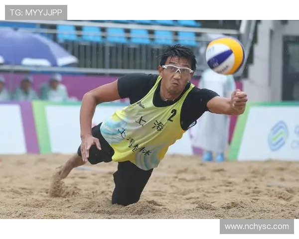 全运会沙滩排球男子半决赛精彩对决 辽宁迎战山东争夺决赛席位