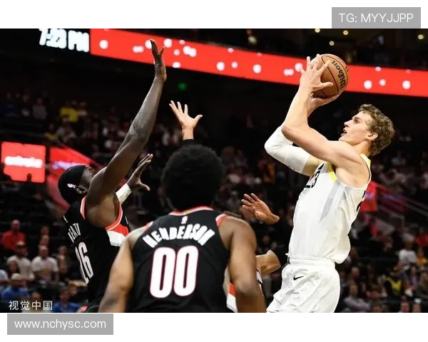 马尔卡宁爆发砍下35分领衔爵士大胜步行者152-128斩获关键胜利